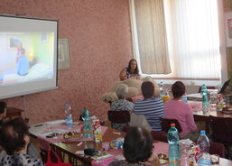 Workshop „Polohování a manipulace s nemocným"