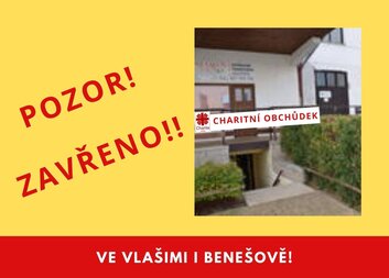 Uzavření "obchůdků" od 1. 3. 2021