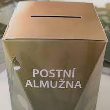 Děkujeme za Postní almužnu