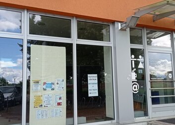 Provoz testovacího centra