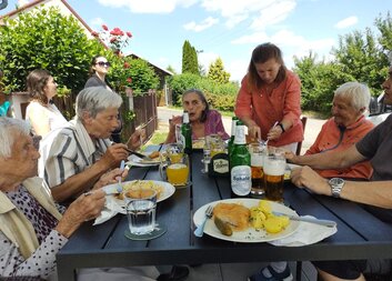 Malé ohlédnutí za létem ve stacionáři