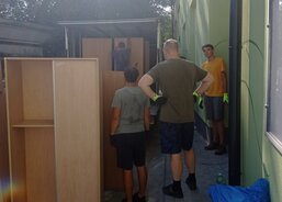 Stěhujeme se do nového Komunitního centra