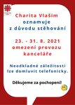omezení provozu kanceláře