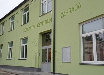 Aktuální informace ke stěhování do Komunitního centra Zahrada