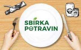 Potravinová sbírka v Tescu ve Vlašimi