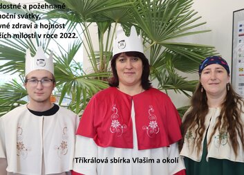 Tři králové již vyrazili do ulic