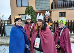 Tříkrálová sbírka 2022