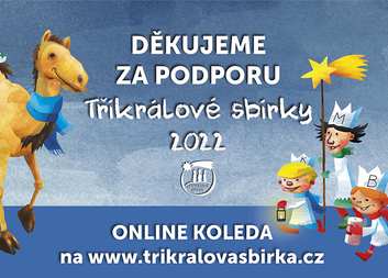 Výsledky Tříkrálové sbírky  ve Vlašimi a okolí