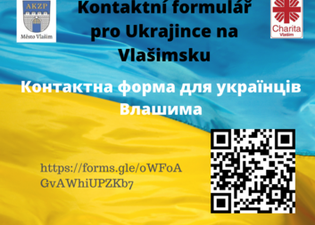 Mapování pomoci pro Ukrajince na Vlašimsku