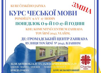 Kurz českého jazyka - Курс чеської мови