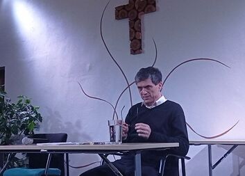 Pavel Hoza v Literárním klubu