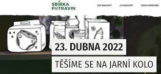 Sbírka potravin 23. dubna v Tescu
