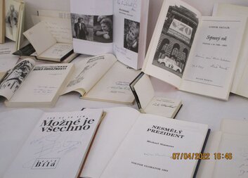 Beseda s Vlastou Kubalovou