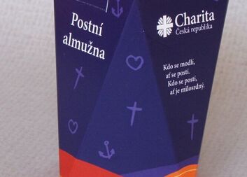 Postní almužna 2023