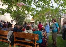 Poutní zájezd do Čáslavi, Číhoště a Ostrova