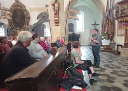 Poutní zájezd do Čáslavi, Číhoště a Ostrova