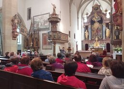 Poutní zájezd do Čáslavi, Číhoště a Ostrova