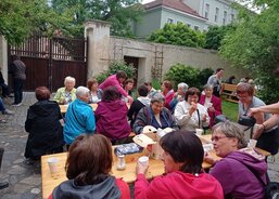 Poutní zájezd do Čáslavi, Číhoště a Ostrova