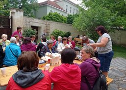 Poutní zájezd do Čáslavi, Číhoště a Ostrova