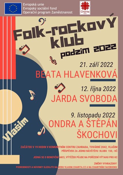 Folkový klub podzim