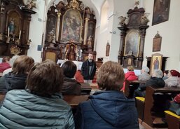 Poutní výlet na Zelenou horu