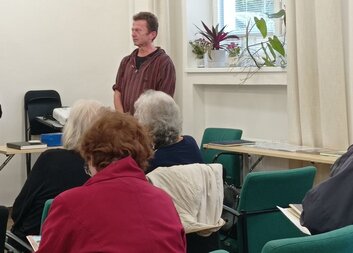 Po stopách rodů Vlašimska s Bedřichem Švejdou