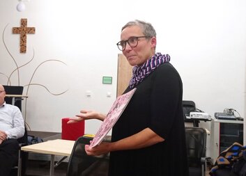 Tereza Horváthová v Literárním klubu 