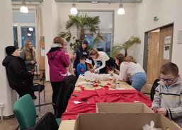 Krok za krokem v Komunitním centru Zahrada