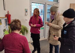 Krok za krokem v Komunitním centru Zahrada