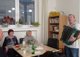 Předvánoční setkání seniorů