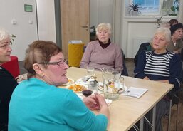 Předvánoční setkání seniorů