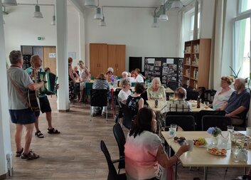 Přijďte oslavit světový den prarodičů a seniorů!