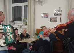 Předvánoční setkání seniorů