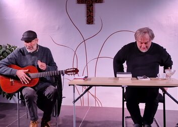 Autorské čtení s Milošem Doležalem