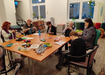 Háčkujeme pro radost