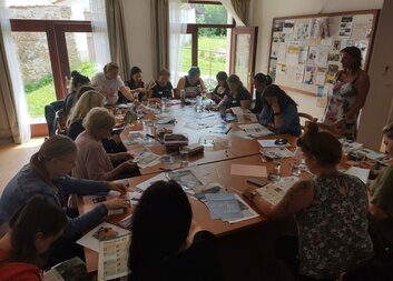 V Komunitním centru Zahrada se učíme navzájem