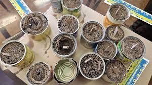 Výroba zákopových svíček