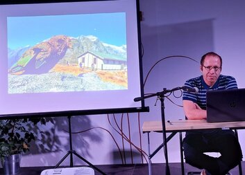 Jan Hocek v Literárním klubu