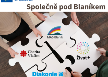 Startuje nový sociální projekt Společně pod Blaníkem