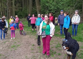 Jarní putování kolem Vlašimi