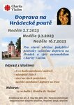 Odvoz na Hrádecké poutě 2023