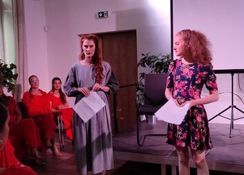 Alžběta Johanka Petrová v Literárním klubu