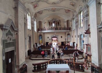 Poznávání západních Čech s Charitou Vlašim