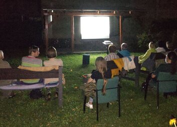 Promítání pod hvězdami se podařilo