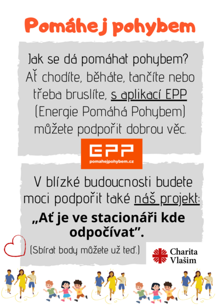 pomáhej pohybem