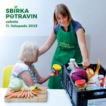 2023.11. sbírka potravin