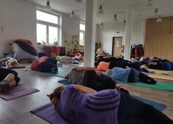 Zdravotní cvičení s Lenkou