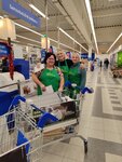 sbírka Tesco dopoledne