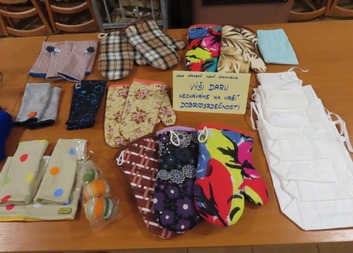 Jarmark pro Charitu Vlašim na vybudování stacionáře