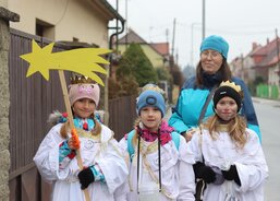 Tříkrálová sbírka 2024